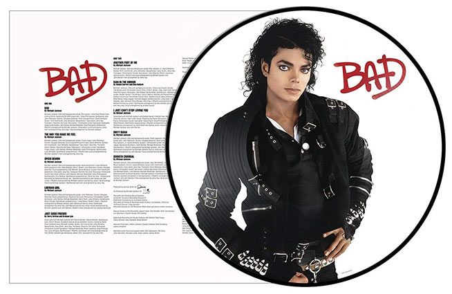 Bad-vinyle-lp-michael-Jackson-edition-limitee-picture-disc-colored