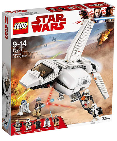Vaisseau-lego-Star-Wars-imperial-landing-craft-medicale-75221