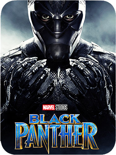 Steelbook-collector-Black-Panther-Blu-ray-3D-4K