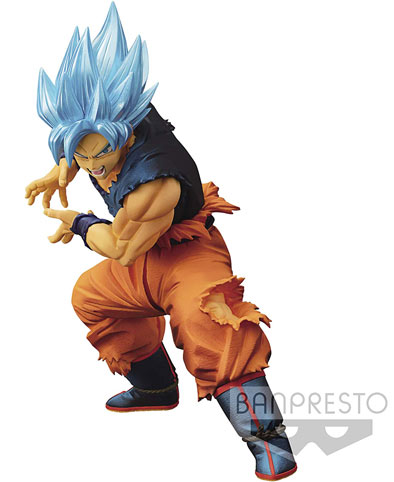 Figurine Super Saiyan God Maximatic Son Goku