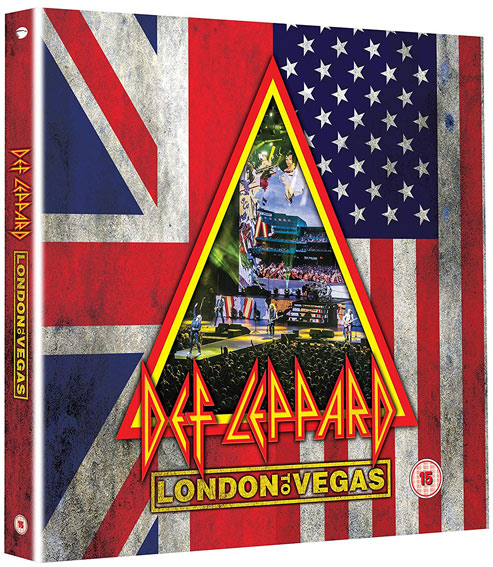 Def leppard london to Vegas coffret CD DVD Blu ray vinyle