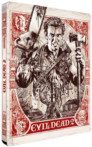 Steelbook-collector-Blu-ray-Evil-Dead-2-2018