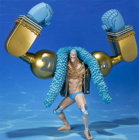 Franky-figurine-collector-collection-One-Piece-Figuarts-Zero-20th