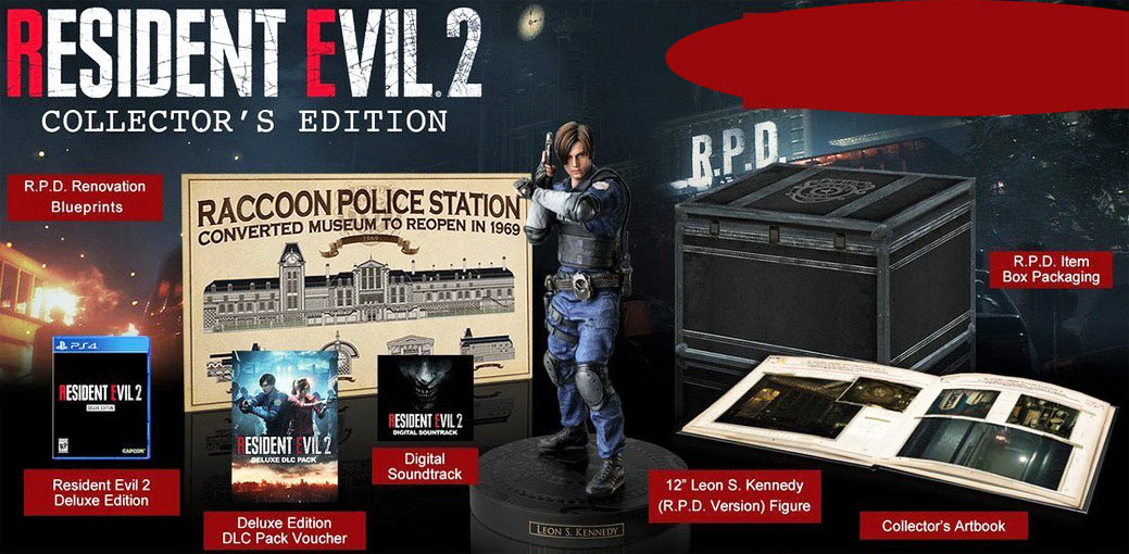 resident-evil-2-remake-edition-collector-limitee-PS4