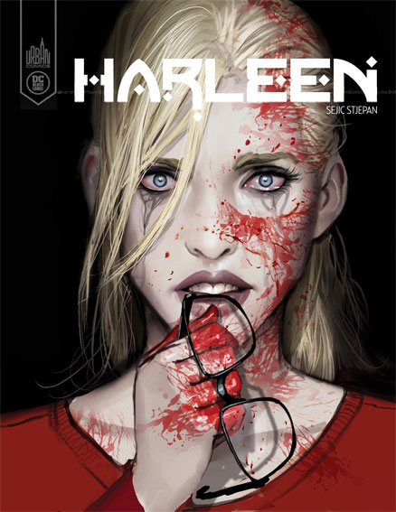 Harleen BD Comics Harley Quinn 2020 DC Comics Urban deluxe sejic