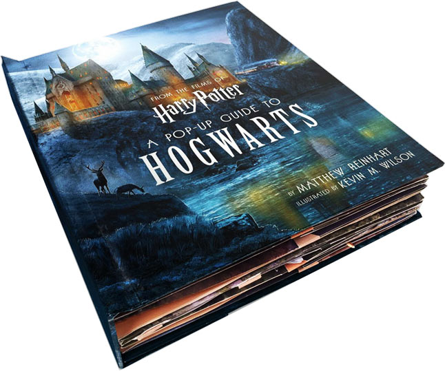 livre-pop-up-Harry-Potter-Poudlard-Hogwarts-2018