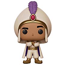 prince aladdin figurine funko pop