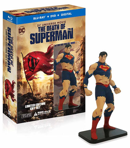 Death-of-Superman-figurine-coffret-collector-bluray