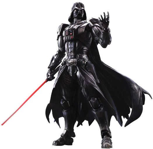 Figurine-collector-Dark-Vador-Darth-Vader-square-enix-play-arts-kai