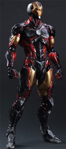 Iron-man-figurine-collector-play-arts-Kai