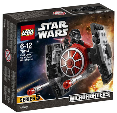 LEGO-Star-Wars-Microfighter-75194-Chasseur-TIE-Premier Ordre