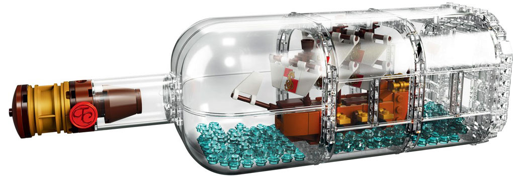 Lego-21313-Leviathan-collection-LEGO-ideas ship bottle