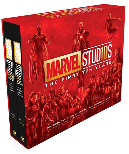 Marvel-artbook-collector-first-ten-years-livre-collection