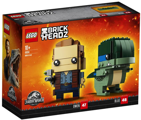 Lego-brickheadz-figurines-Jurassic-World-owen-fallen-kingdom