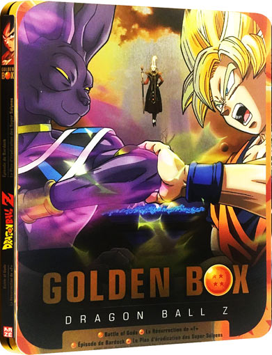 Steelbook-Dragon-Ball-Z-Golden-Box-edition-Limitee-Blu-ray-DVD-2018