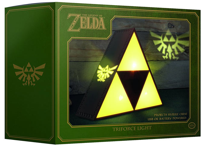 Lampe-triforce-Zelda-light-collection
