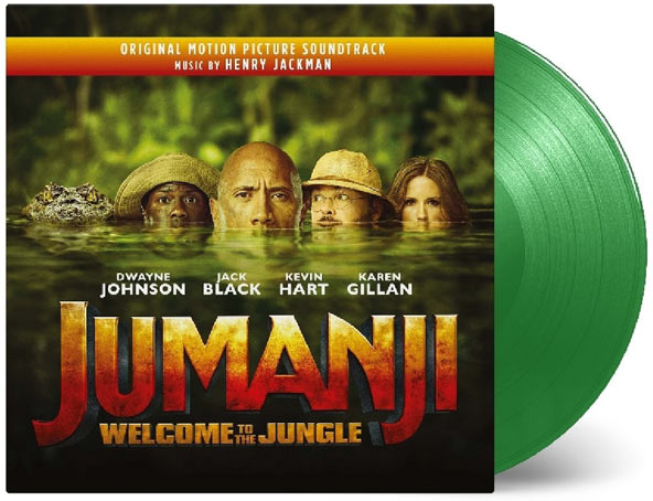 Jumanji-BO-Soundrack-OST-Vinyle-collector-limited-edition