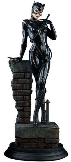 Figurine-sideshow-catwoman-michell-pfeiffer-edition-collector-limitee
