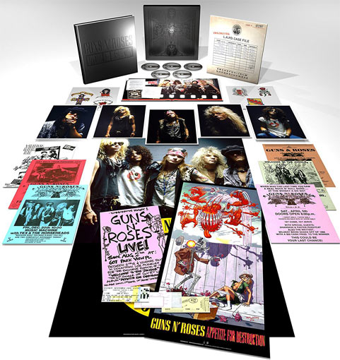 Guns-Roses-Appetite-For-Destruction-Edition-limitee-Deluxe--collector-2018-Vinyle-CD