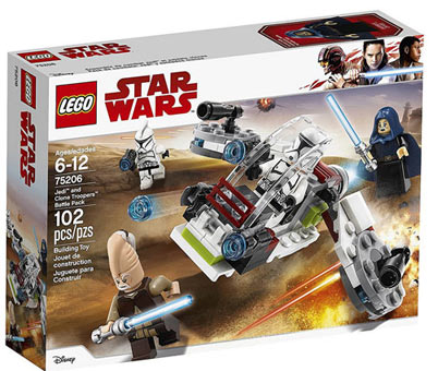 Pack-de-combat-Jedi-Clone-trooper-battle-pack-Lego-Star-Wars-Solo-75206