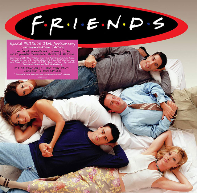 Friends bande originale Vinyle LP edition limitee 25th anniversary ost soundtrack