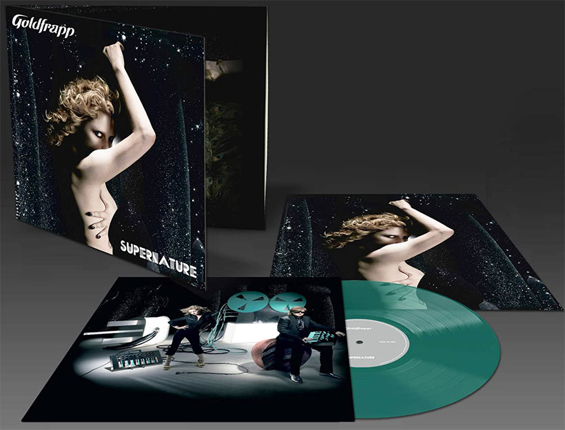Goldfrapp supernature Vinyle LP edition limitee