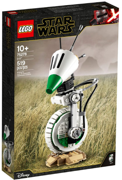 Lego 75278 Droid D 0 star wars