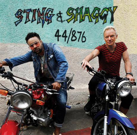 Sting-Shaggy-44-876-CD-Vinyle-edition-limitee-Deluxe-collector-2018