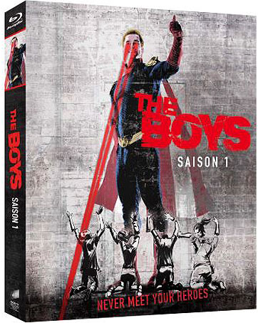 The boys coffret integrale saison 1 Blu ray DVD amazon prime