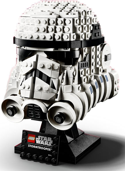 casque lego star wars stormtrooper