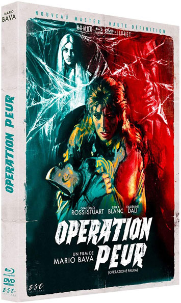 operation Peur Mario Bava editino collector Blu ray DVD