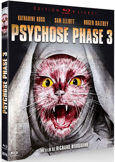 Psychose phase 3 Blu ray edition collector film richard marquant