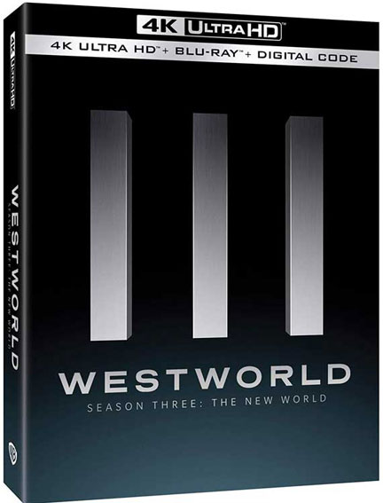 Westworld saison 3 integrale Blu ray DVD 4K