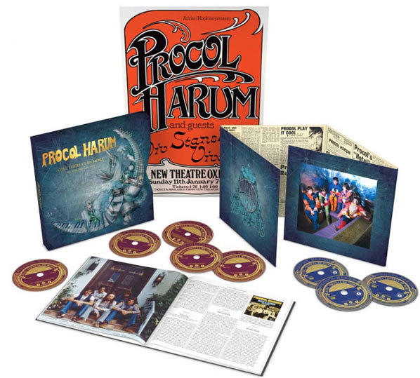 procol-harum-coffret-collector-CD-DVD-anthology-edition-limitee-deluxe