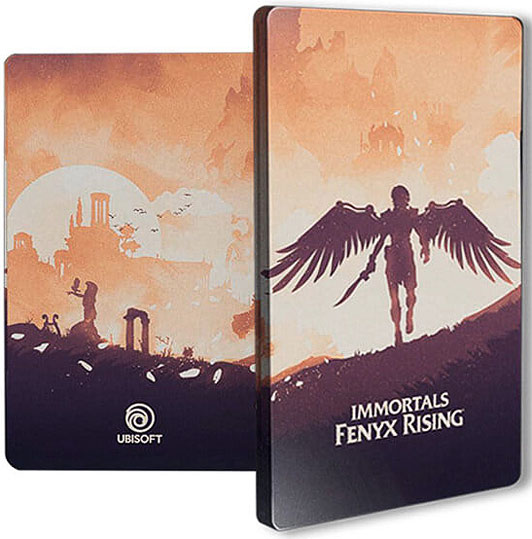 immortals fenyx Rising Steelbook collector PS4 PS5 Nintendo Switch