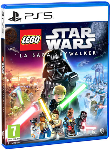 lego star wars la saga skywalker PS5
