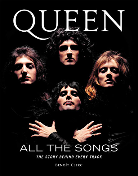 livre artbook Queen la totale integrale chansons