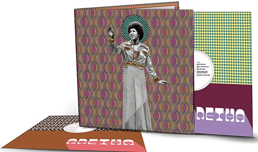 Aretha franklin coffret anthologie double vinyle lp 2020