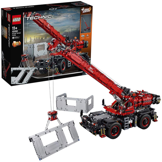 La grue Lego Technique tout terrain 42082