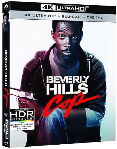 Le flic de beverly hills blu ray 4K Ultra HD