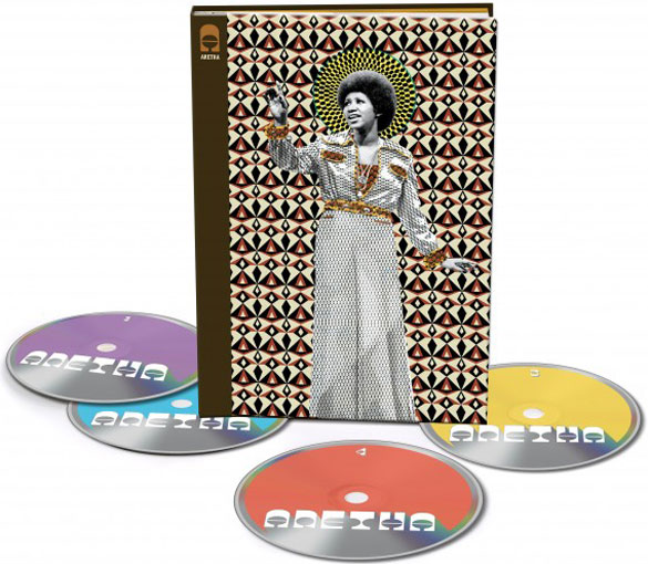 aretha coffret integrale anthologie 4CD edition deluxe limitee