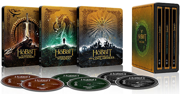 hobbit 4k trilogie 2020 nouvelle edition