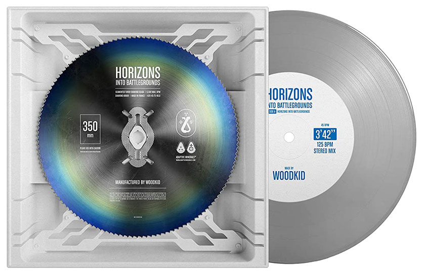 woodkid horizons into battleground vinyle edition limitee EP