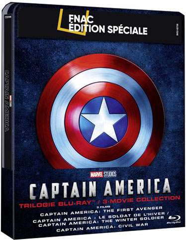 Captain-america-steelbook-trilogie-edition-limitee-Blu-ray-Trilogy
