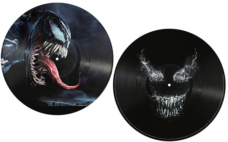 Venom--Vinyle-LP-Gatefold-OST-Soundtrack-bande-originale