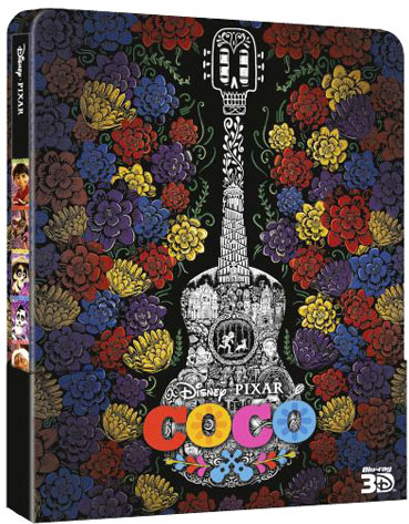 Steelbook-coco-edition-collector-limitee-Blu-ray-Bluray-3D