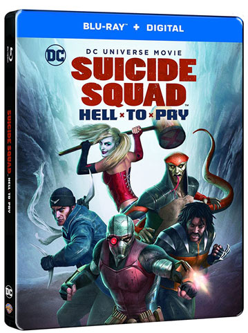 Anime-Suicide-Squad-Hell-To-Pay-steelbook-Blu-ray-Collector