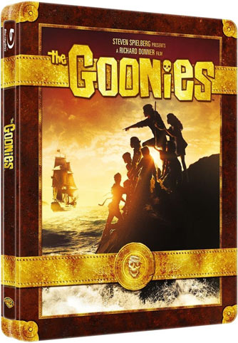 Les-goonies-Steelbook-edition-collector-limitee-Blu-ray