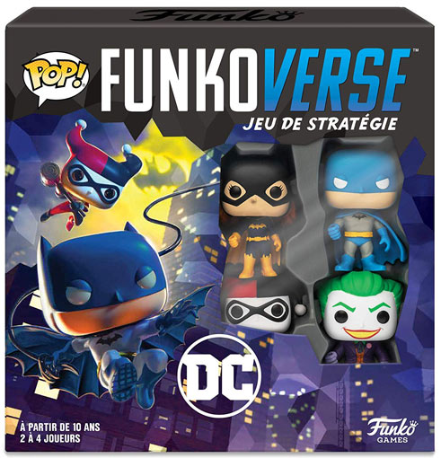 Funko Verse DC Comics figurine batman jeu plateau strategie