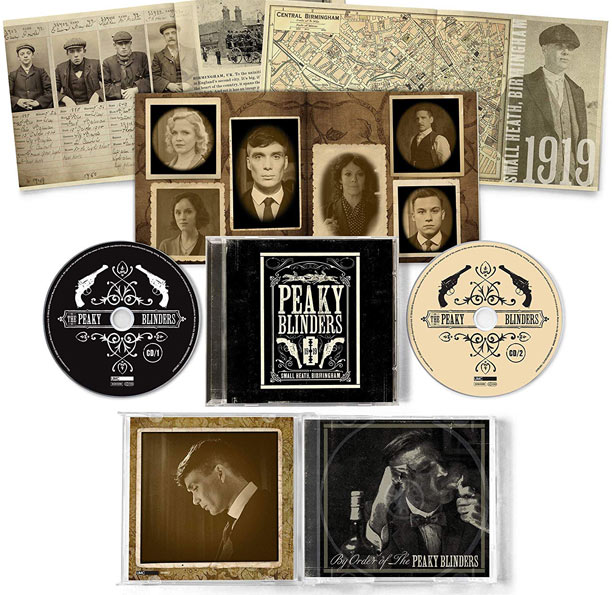 Peaky Blinders bande originale ost soundtrack CD Vinyle LP edition